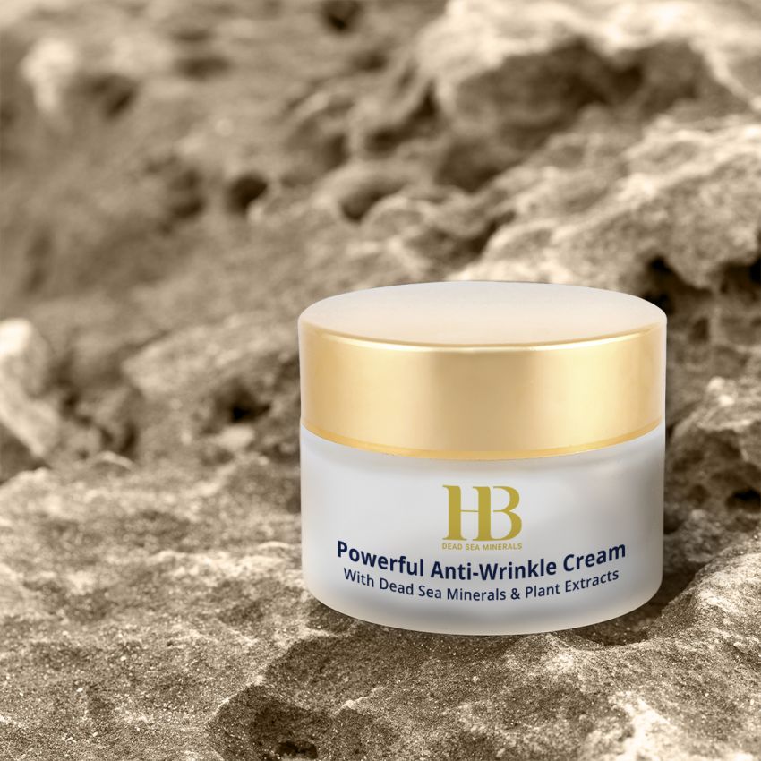 Crema Puternic Antirid, Health and Beauty Marea Moarta, 50 ml, SPF 20