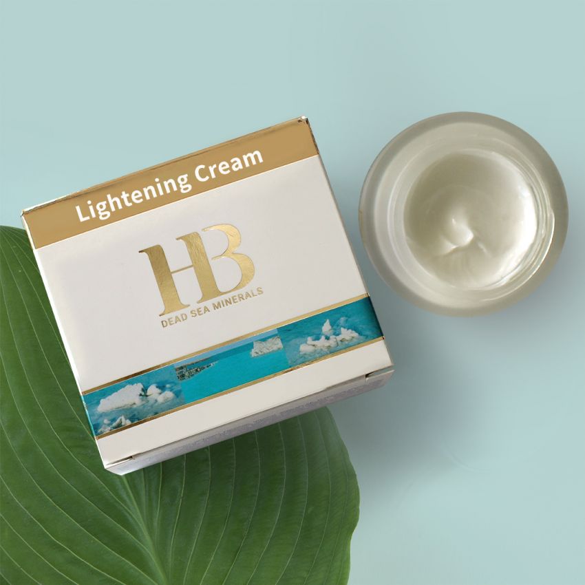 Crema iluminatoare pentru pete pigmentare, HB, fara parabeni, 50 ml