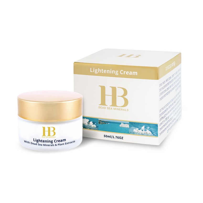 Crema iluminatoare pentru pete pigmentare, HB, fara parabeni, 50 ml