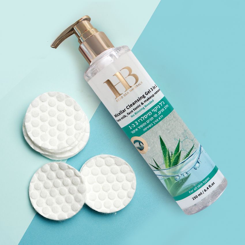 Set fata antiaging ingrijire completa acid hialuronic caviar zi/noapte/curatare Health and Beauty Marea Moarta