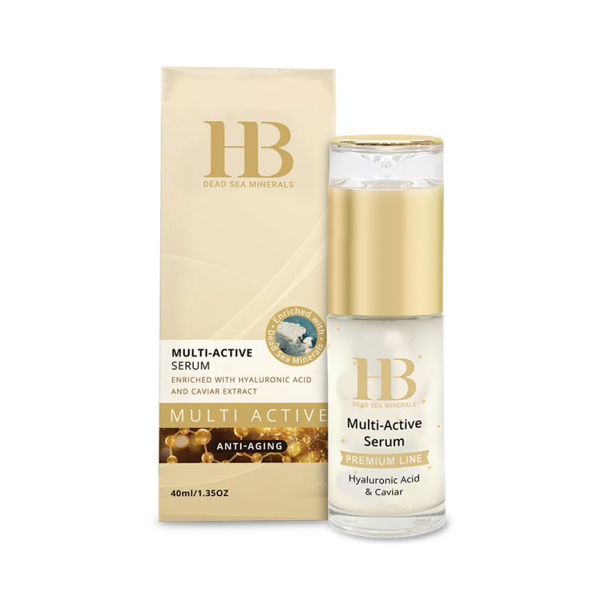 Set cadou 3 produse ingrijire ten Health and Beauty - 2 creme fata plus un ser cu acid hialuronic si caviar