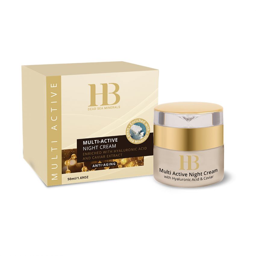Set cadou 3 produse ingrijire ten Health and Beauty - 2 creme fata plus un ser cu acid hialuronic si caviar
