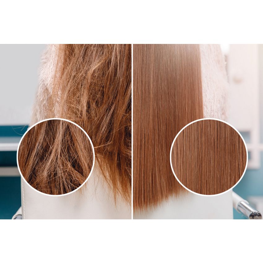 Balsam cu Keratina, Health and Beauty Marea Moarta, pentru ingrijirea parului indreptat, 400 ml