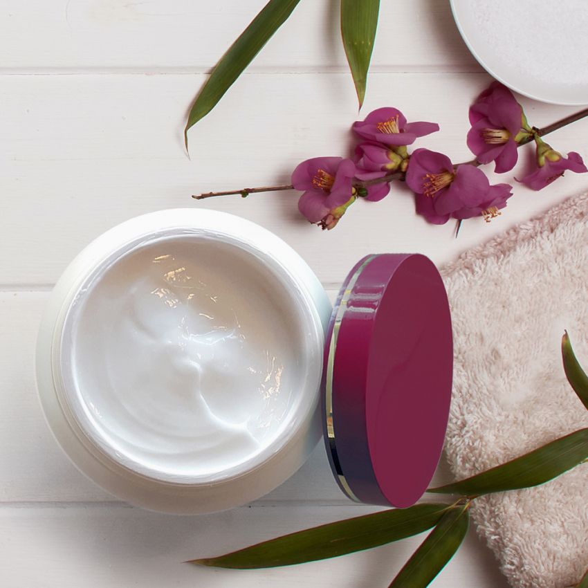 Crema pentru corp cu unt de shea, Health and Beauty Marea Moarta, fara parabeni, 180 ml