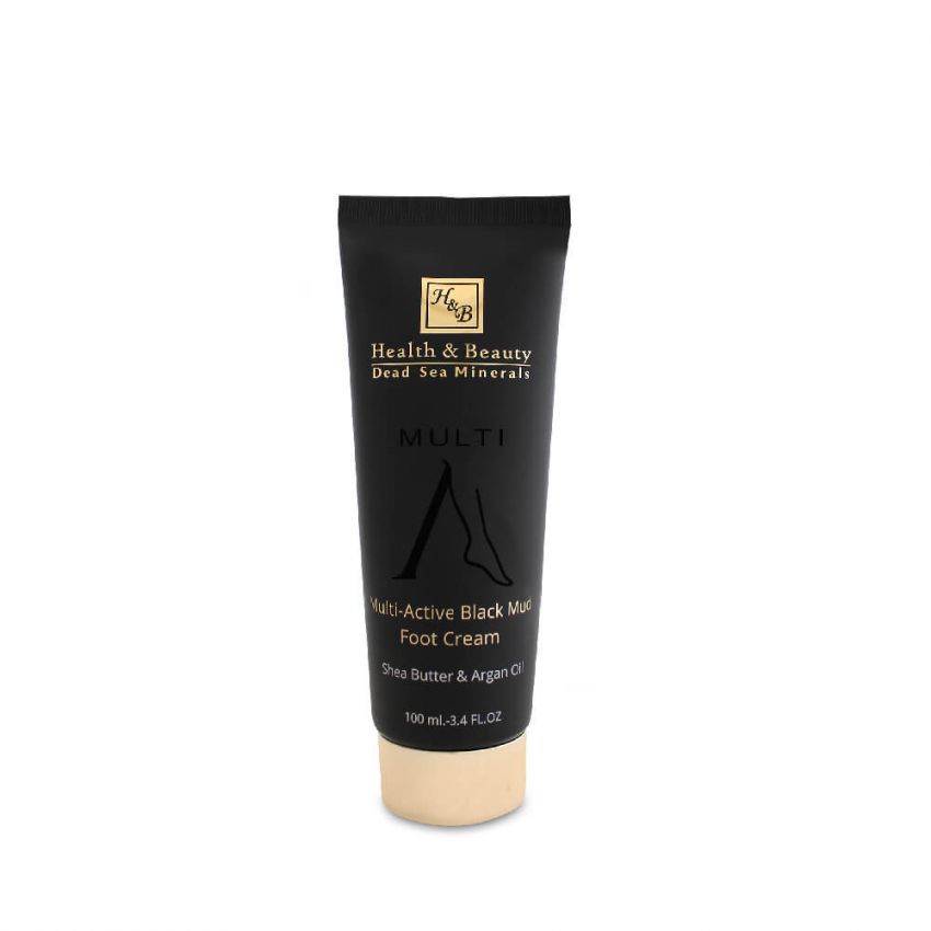 Set Crema de picioare muti-activa pentru maini si picioare, Health and Beauty Marea Moarta, 2 tuburi X 100 ml