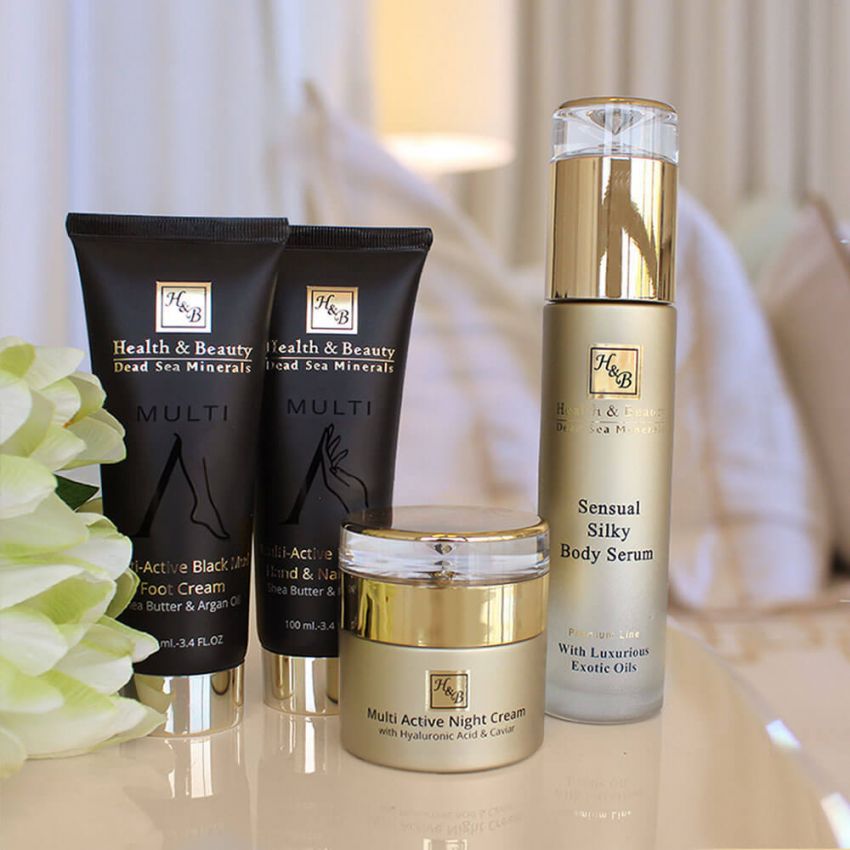 Crema pentru picioare multi-activa cu namol de la Marea Moarta, Health and Beauty Marea Moarta, 100 ml