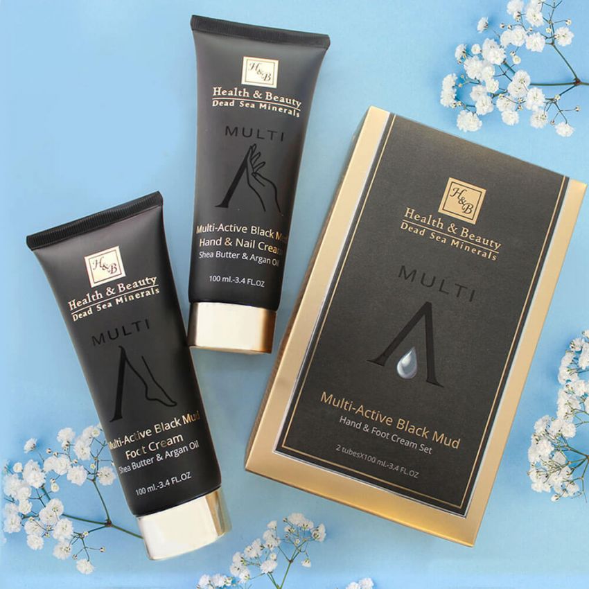 Crema pentru picioare multi-activa cu namol de la Marea Moarta, Health and Beauty Marea Moarta, 100 ml