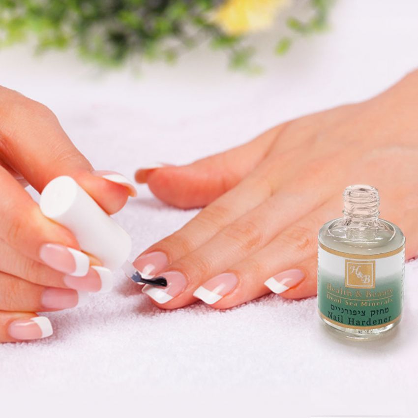Intaritor mineral pentru unghii, Health and Beauty Marea Moarta, fara parabeni, 17 ml