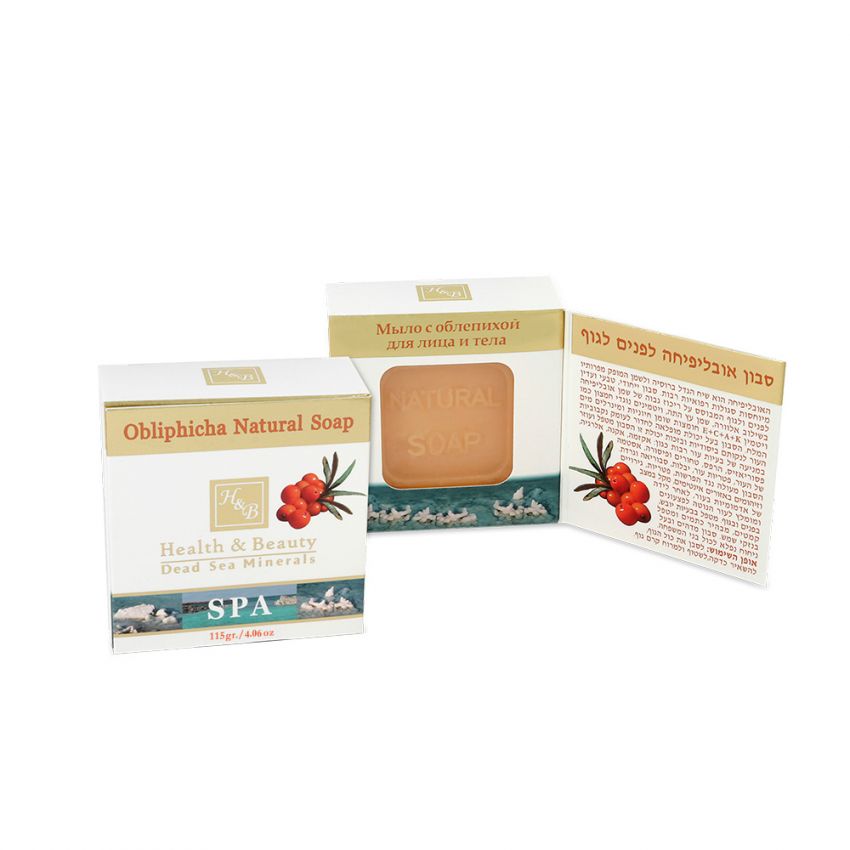 Obliphicha Sapun natural, Health and Beauty Marea Moarta, 115 gr