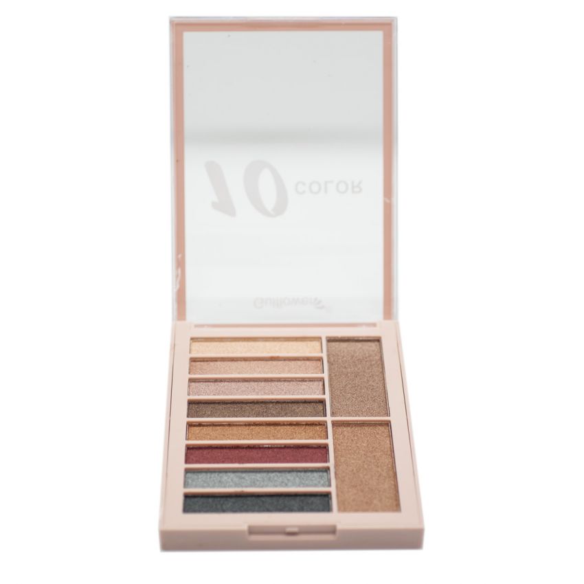 Paleta de farduri pleoape Gulflower Makeup Hightlight & Eyeshadow, 01