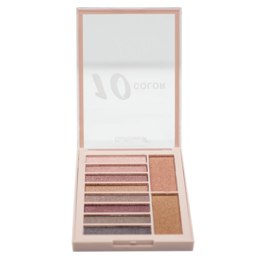 Paleta de farduri pleoape Gulflower Makeup Hightlight & Eyeshadow, 02