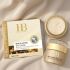 Crema de fata de zi, multi-activa, Health and Beauty Marea Moarta, cu Acid Hialuronic si extract de Caviar, fara parabeni, 50 ml