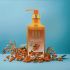 Sampon Tratament pentru par uscat colorat cu catina, Health and Beauty Marea Moarta, 780 ml