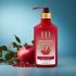 Sampon cu extract de rodii pentru par puternic si stralucitor, Health and Beauty Marea Moarta, 780 ml