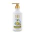 Gel de dus cu ulei de masline si miere, Health and Beauty Marea Moarta, fara parabeni, 780 ml