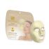 Masca de fata, Health and Beauty Marea Moarta, cu Aur 24k si Acid Hialuronic, pentru antiimbatranire, vitaminele A, B5, E, 18 ml