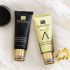 Masca multi activa antirid, pentru fermitate, cu colagen, Health and Beauty Marea Moarta, black series, fara parabeni, 100 ml