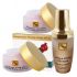 Set cadou 3 produse, crema de zi + crema de noapte cu rodie + ser din matase cu efect de lifting