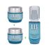 Set cadou 3 produse peptide, ser + crema de zi + crema de noapte, cu acid hialuronic si minerale de la Marea Moarta, HB Dead Sea