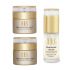 Set cadou 3 produse ingrijire ten Health and Beauty - 2 creme fata plus un ser cu acid hialuronic si caviar