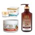 Set 3 produse argan oil, crema de zi+ sampon+unt de corp Health and Beauty Marea Moarta