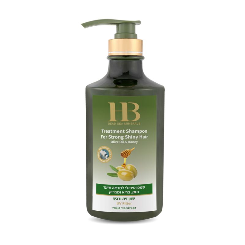 Sampon pentru Strong Shiny Hair Ulei de masline si miere 