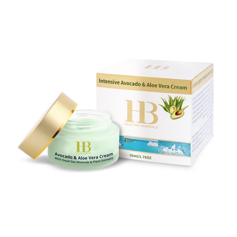 Crema intensiva cu Avocado si Aloe Vera