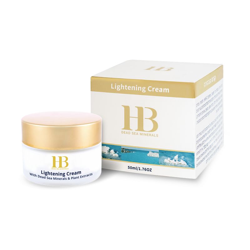 Crema cu efect de inalbire a petelor (iluminatoare)