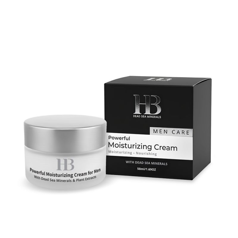 Cremă facială antirid pentru bărbați Health & Beauty SPF 15, 50 ml
