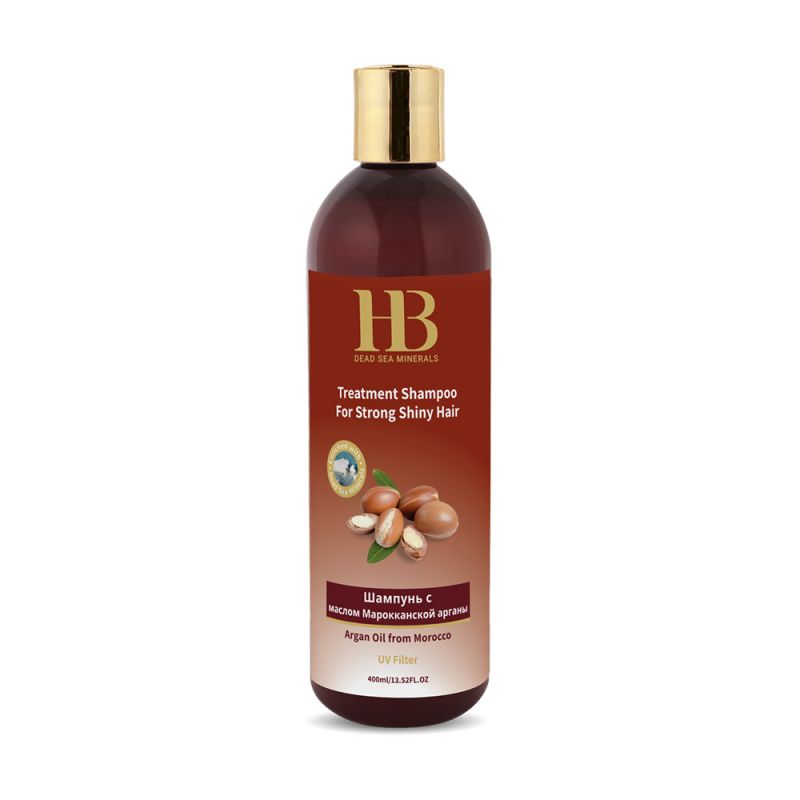 Argan Sampon Tratament pentru par lucios Strong