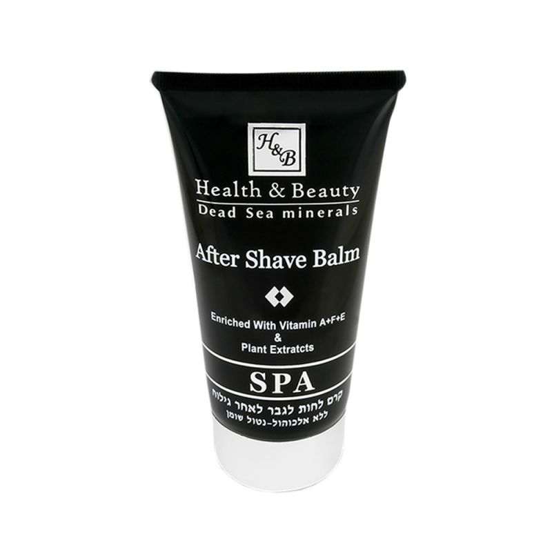 Balsam pentru dupa barbierit, Health and Beauty Marea Moarta, cu filtru UV, 150 ml