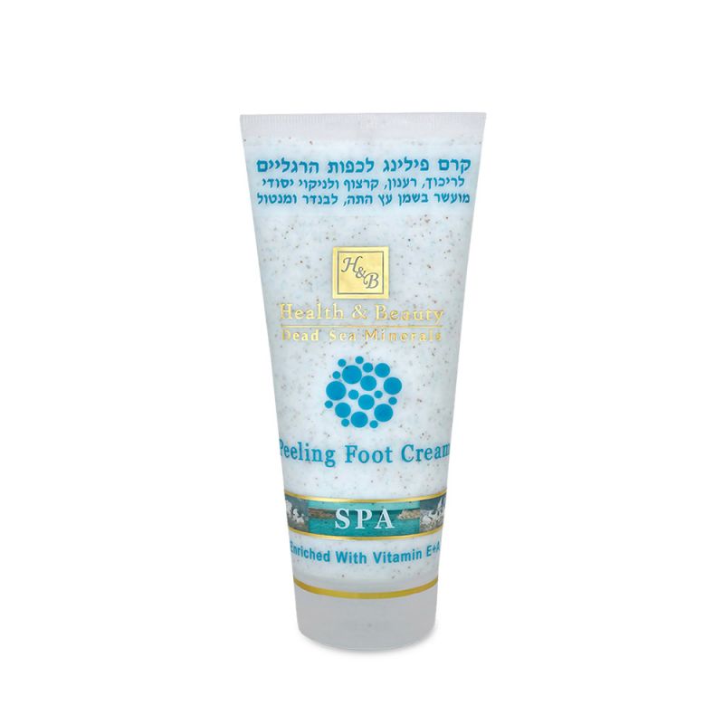 Exfoliere Crema de picioare