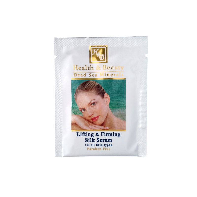Mostra ser cu proteine din matase cu efect puternic de lifting, Health and Beauty Marea Moarta, 3 ml
