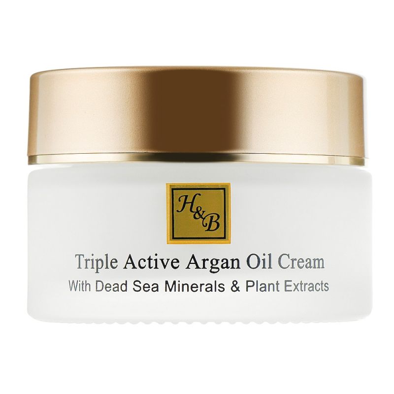 Triple Active Crema de ulei de argan